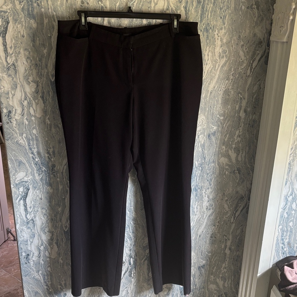 Worthington Women's Black Trousers